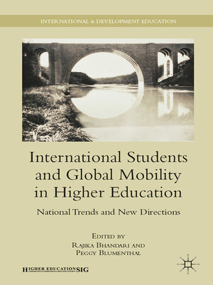cover image of International Students and Global Mobility in Higher Education